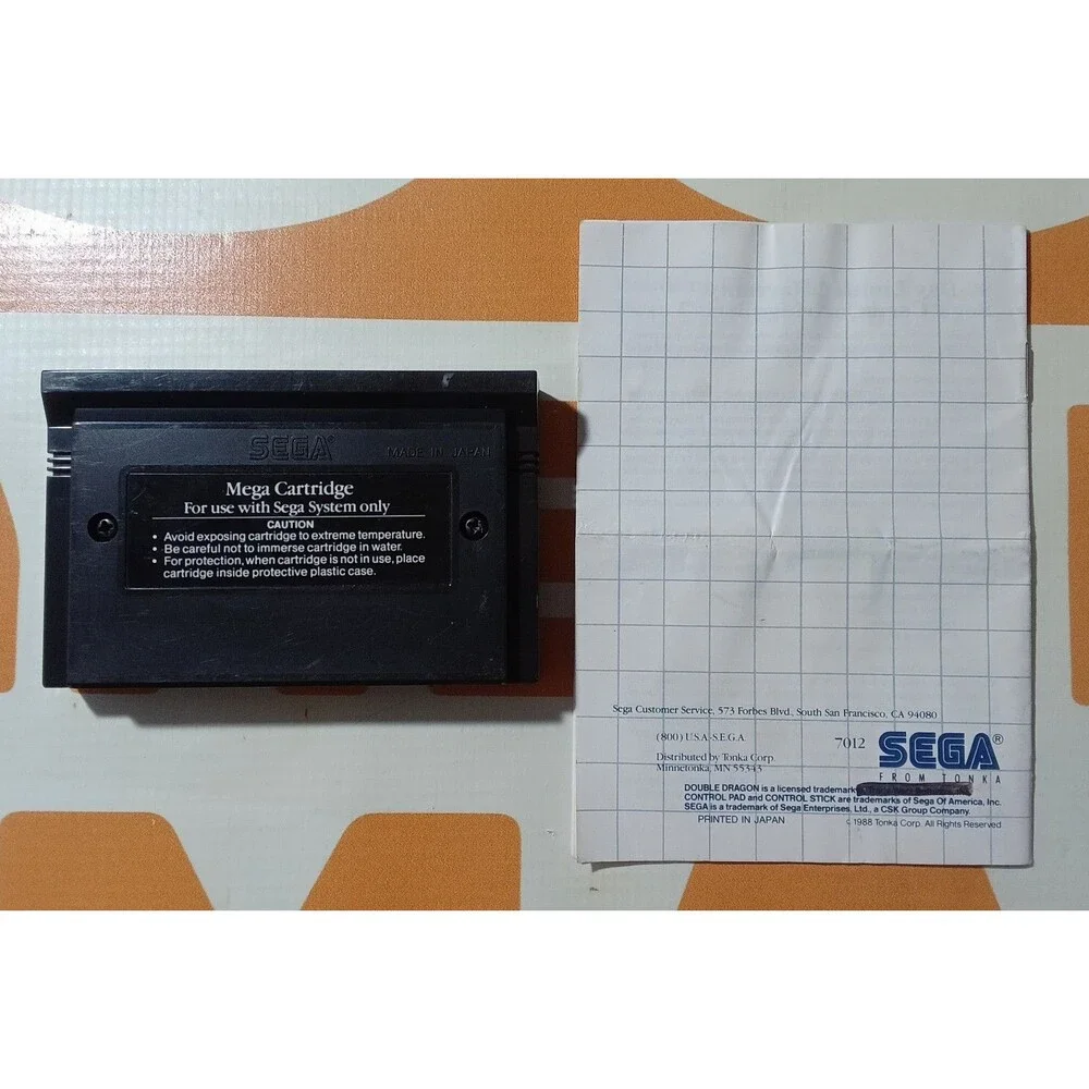 Double Dragon (Sega Master System)